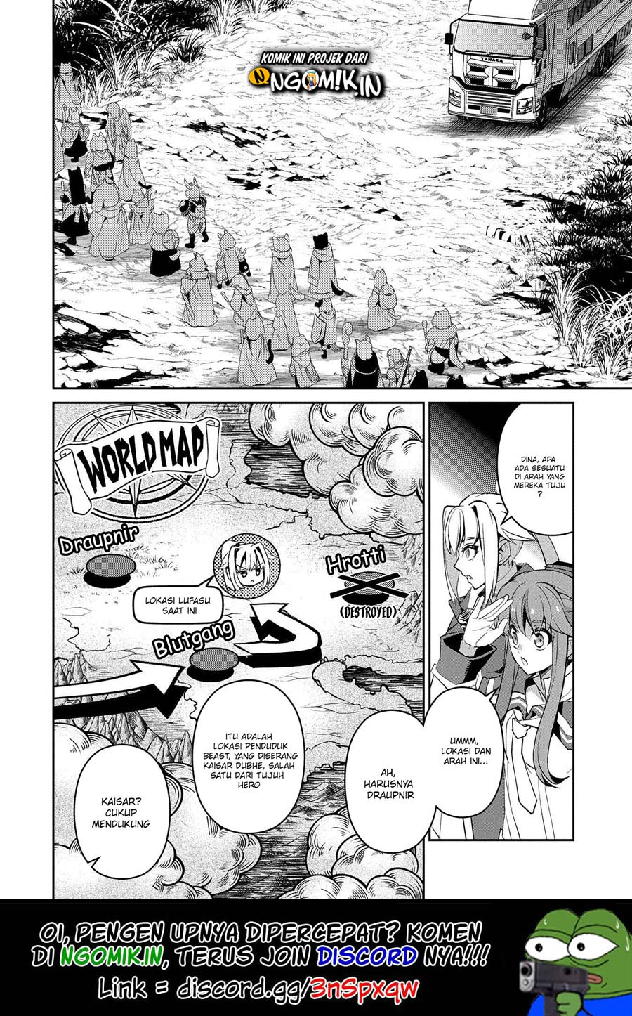 Yasei no Last Boss ga Arawareta Chapter 27.2 - halaman 2