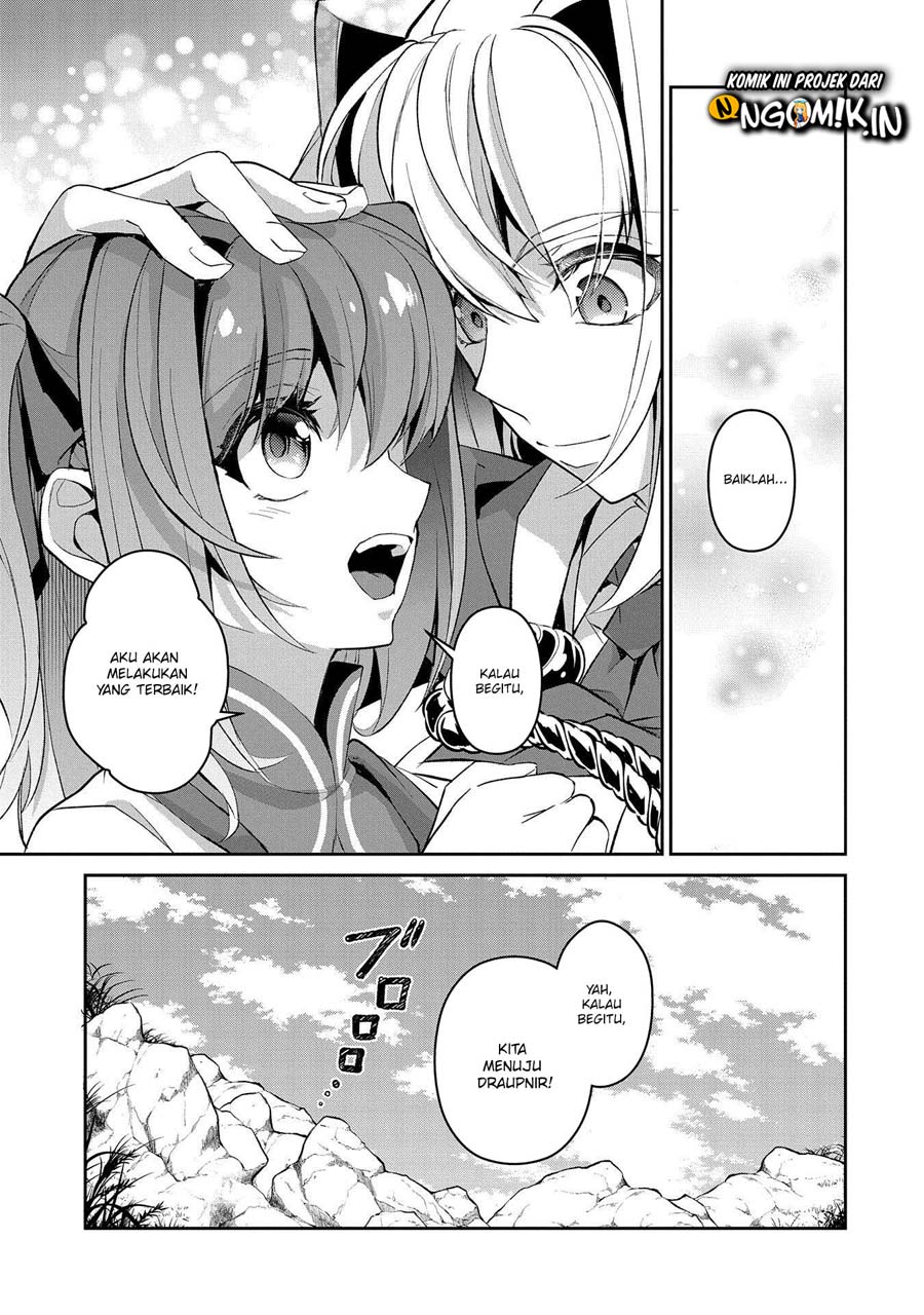 Yasei no Last Boss ga Arawareta Chapter 27.2 - halaman 7