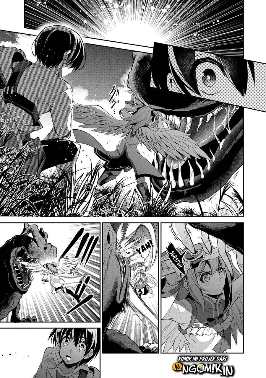 Yasei no Last Boss ga Arawareta Chapter 28.1 - halaman 12