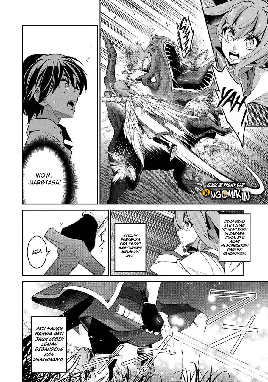 Yasei no Last Boss ga Arawareta Chapter 28.1 - halaman 13