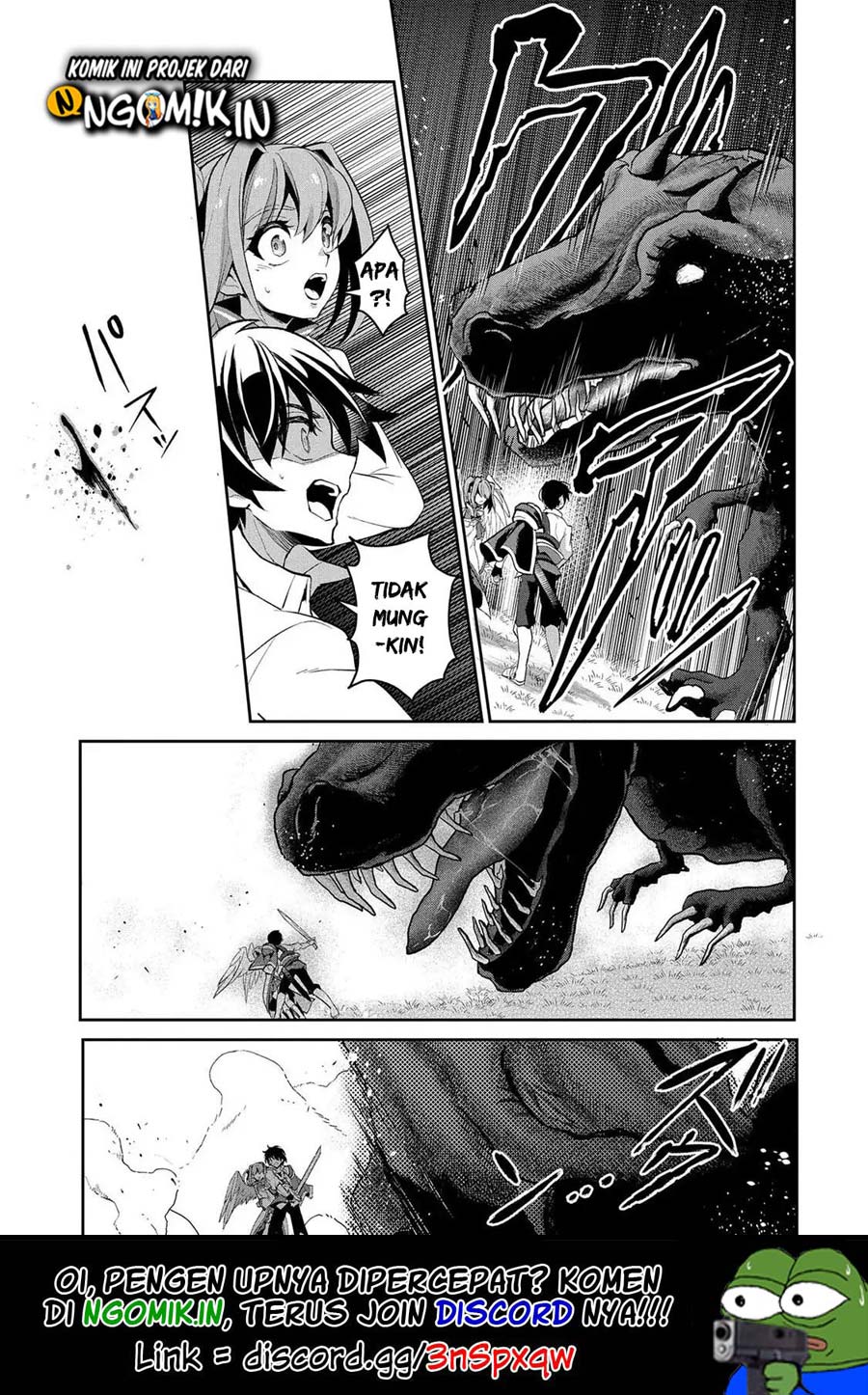 Yasei no Last Boss ga Arawareta Chapter 28.1 - halaman 18