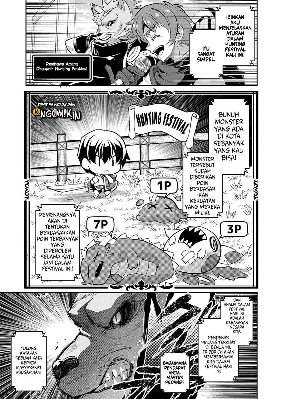 Yasei no Last Boss ga Arawareta Chapter 28.1 - halaman 6