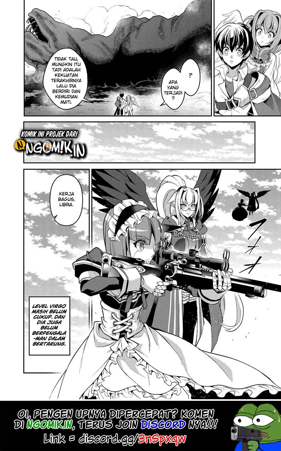 Yasei no Last Boss ga Arawareta Chapter 28.2 - halaman 2