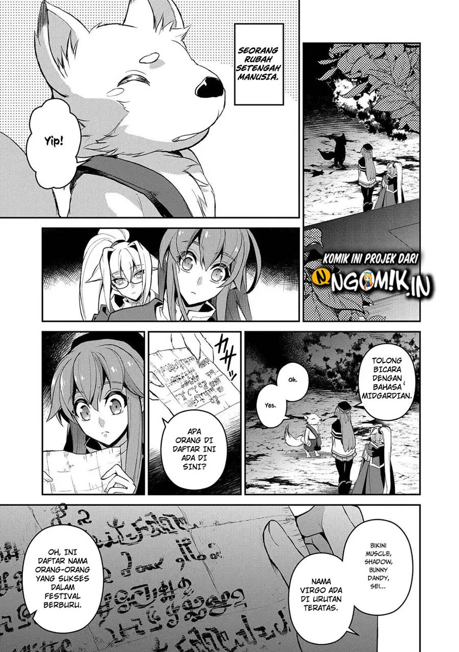 Yasei no Last Boss ga Arawareta Chapter 28.2 - halaman 7