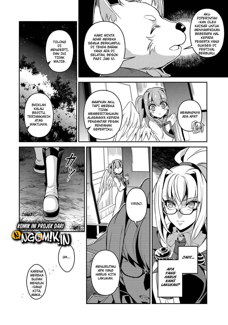 Yasei no Last Boss ga Arawareta Chapter 28.2 - halaman 8