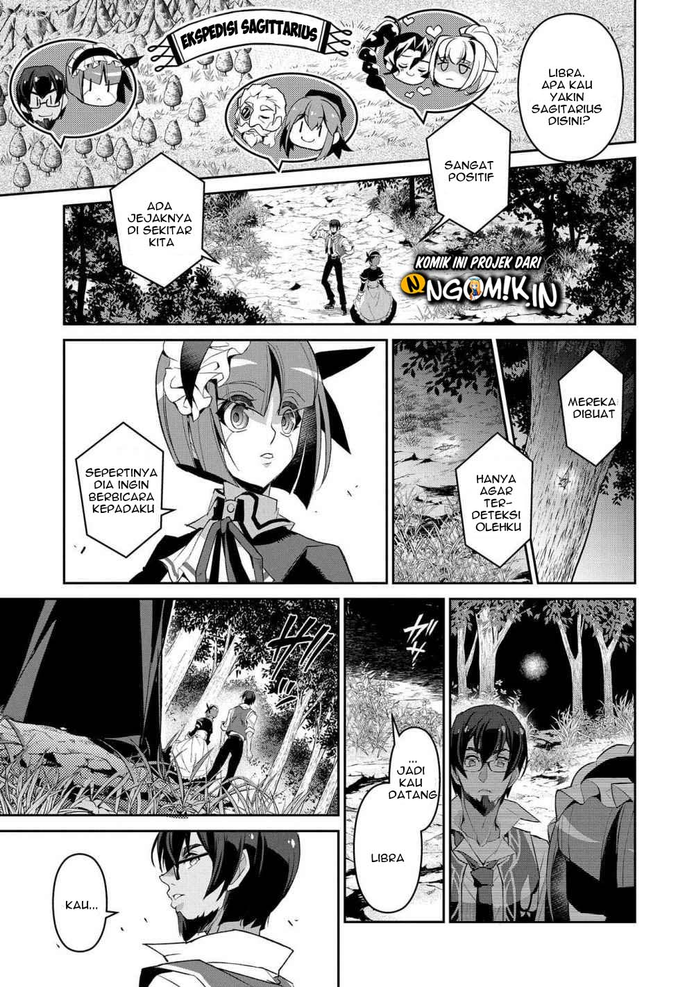 Yasei no Last Boss ga Arawareta Chapter 29.1 - halaman 10