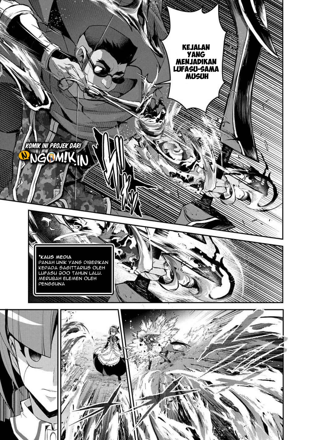 Yasei no Last Boss ga Arawareta Chapter 29.1 - halaman 18