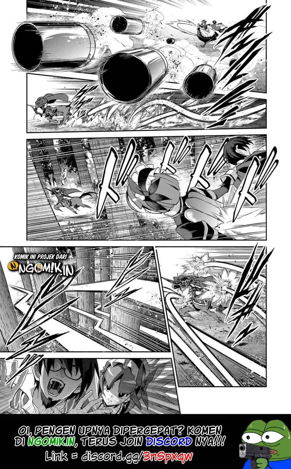 Yasei no Last Boss ga Arawareta Chapter 29.1 - halaman 20