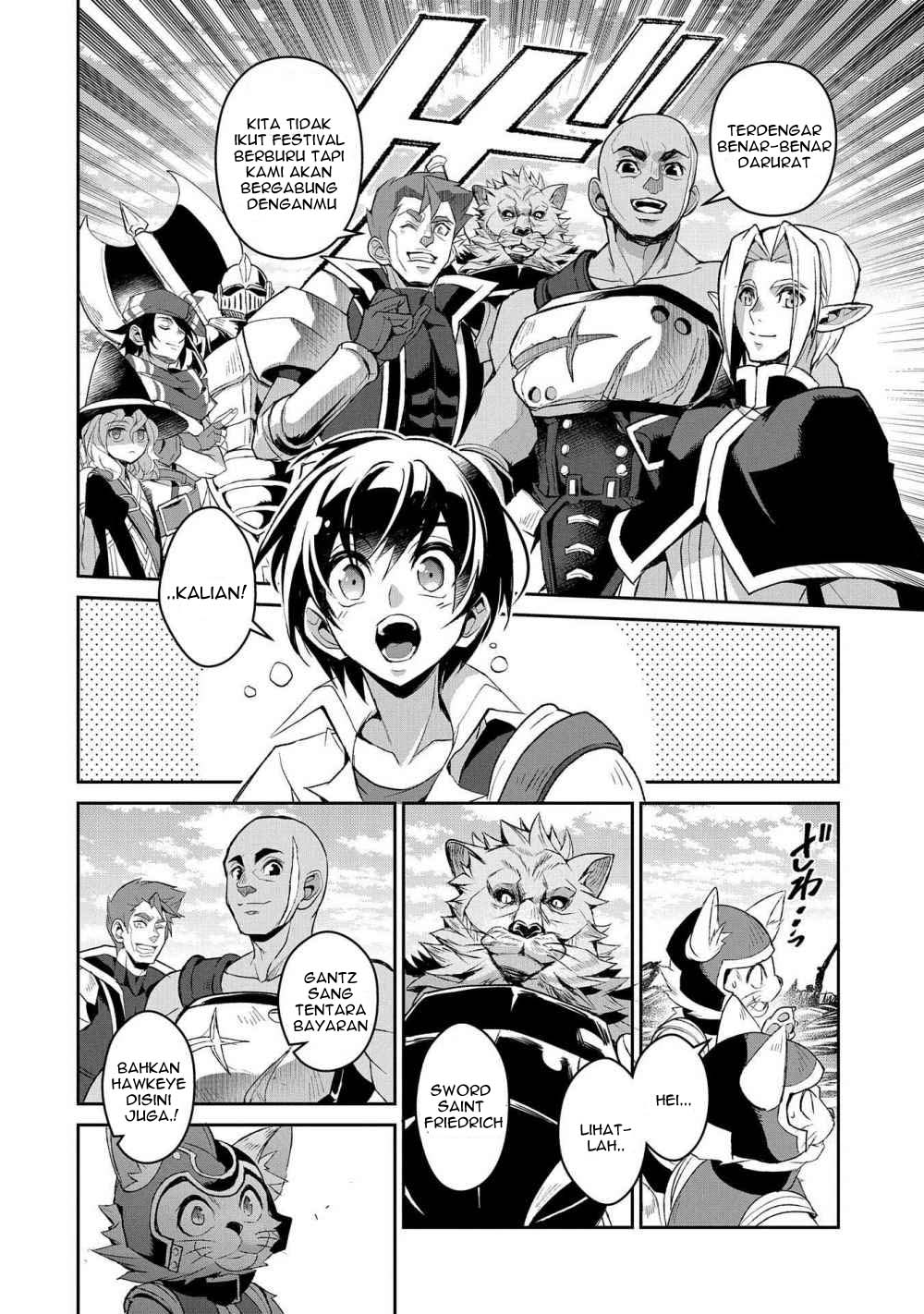 Yasei no Last Boss ga Arawareta Chapter 29.1 - halaman 7