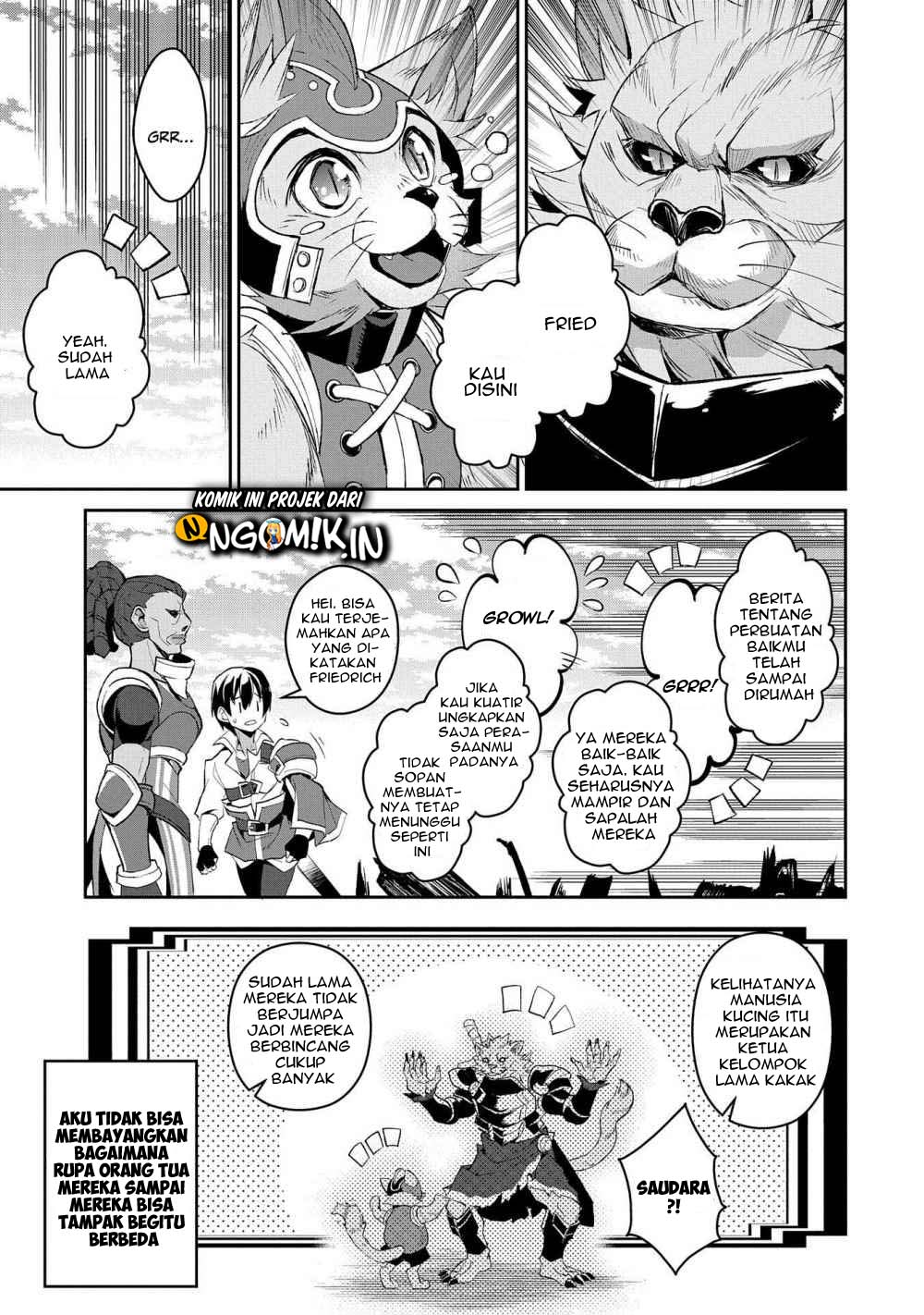 Yasei no Last Boss ga Arawareta Chapter 29.1 - halaman 8