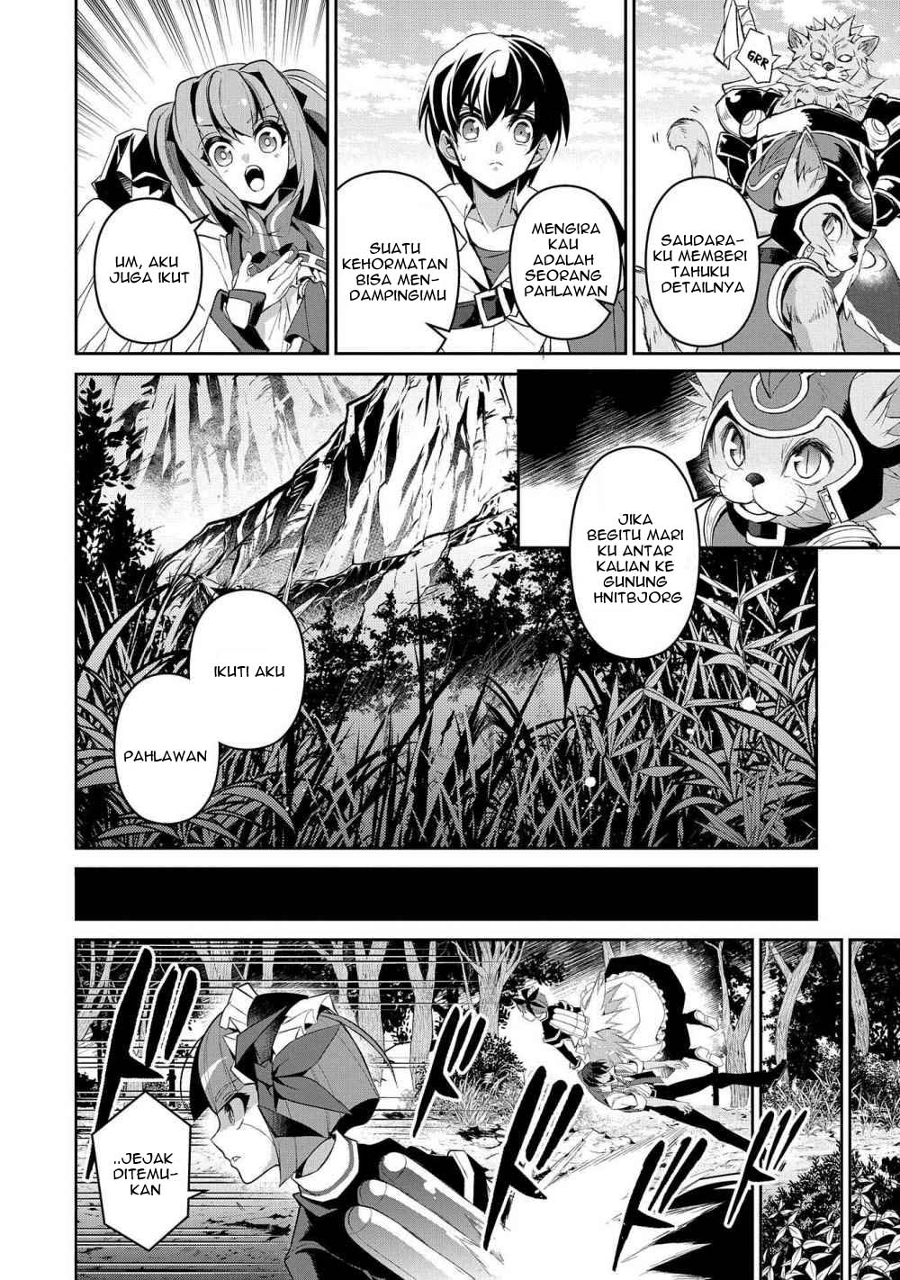 Yasei no Last Boss ga Arawareta Chapter 29.1 - halaman 9