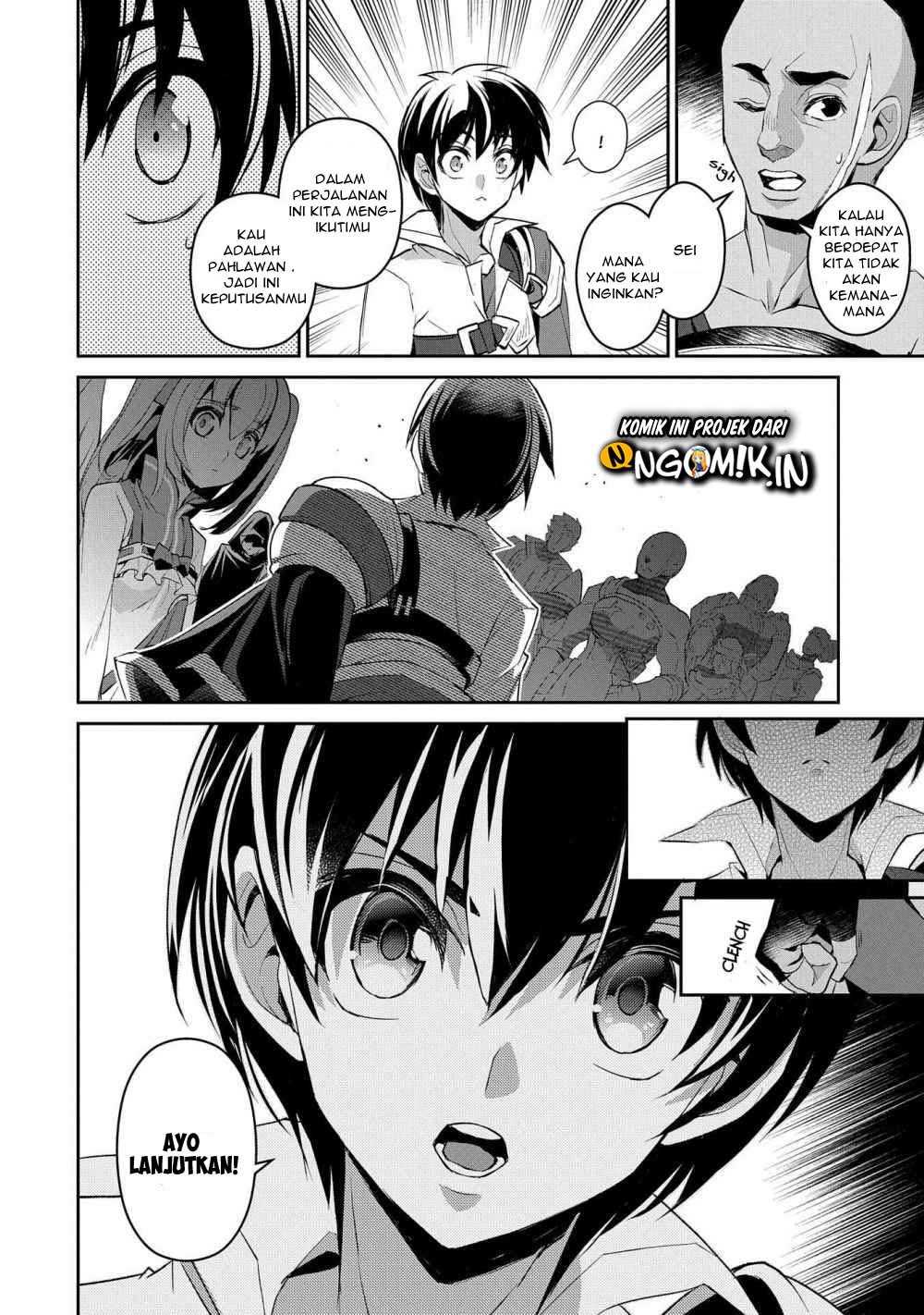 Yasei no Last Boss ga Arawareta Chapter 29.2 - halaman 15