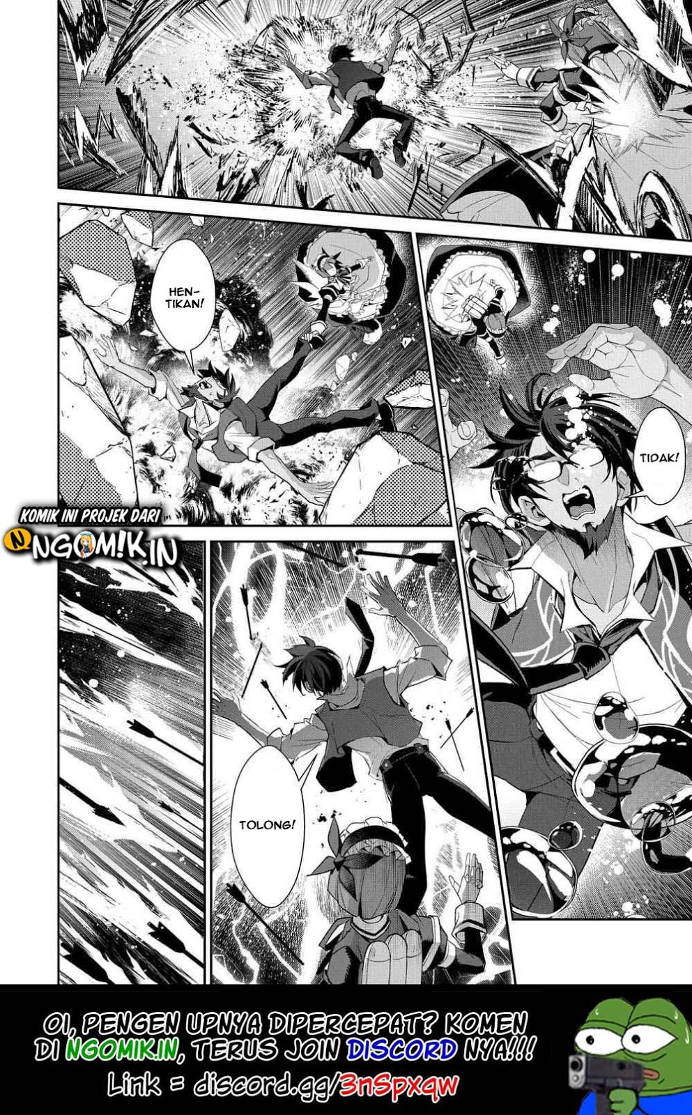 Yasei no Last Boss ga Arawareta Chapter 29.2 - halaman 2