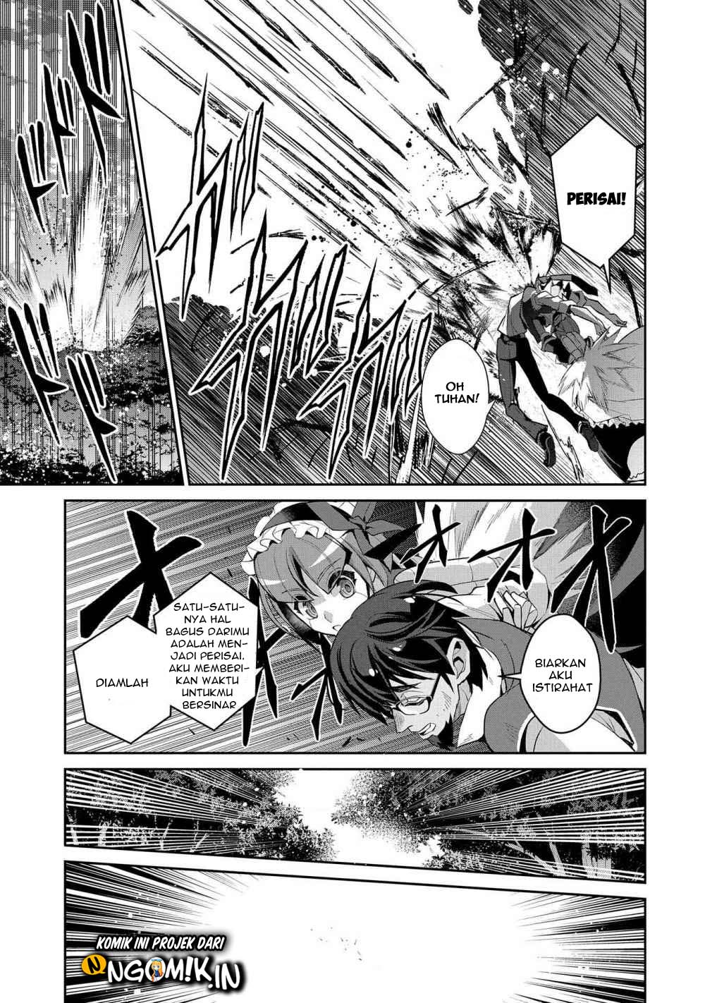 Yasei no Last Boss ga Arawareta Chapter 29.2 - halaman 3