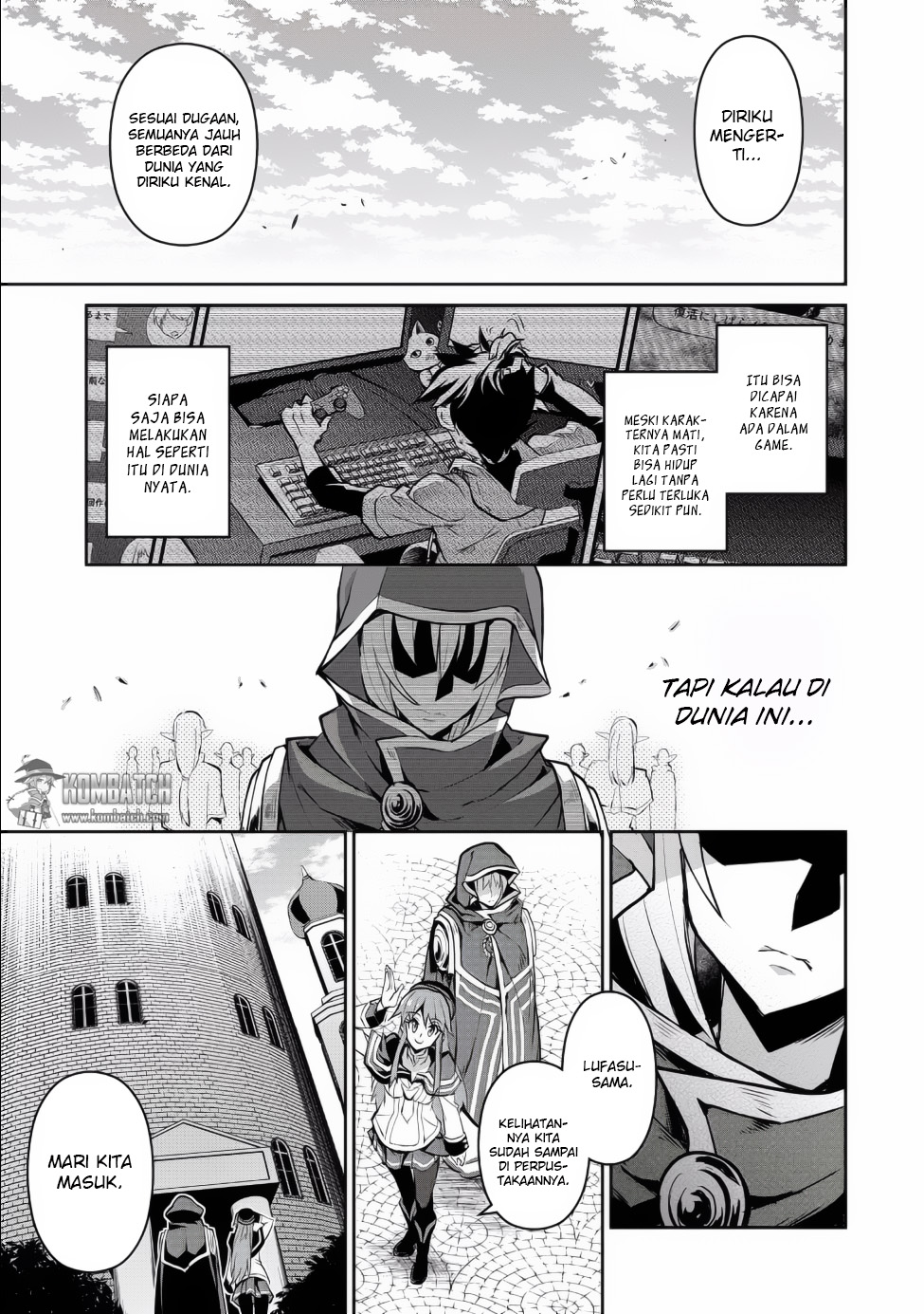 Yasei no Last Boss ga Arawareta Chapter 3 - halaman 11