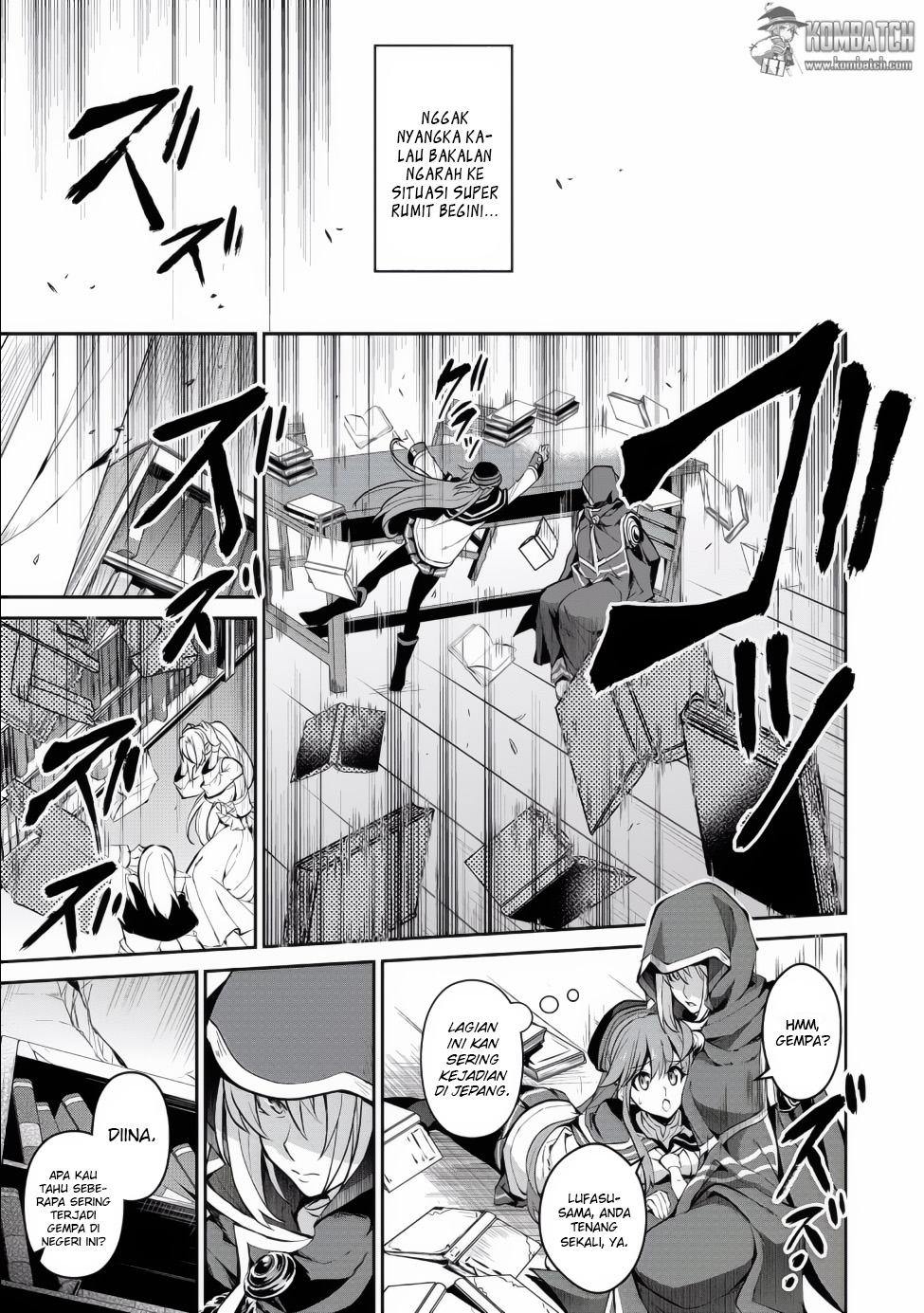 Yasei no Last Boss ga Arawareta Chapter 3 - halaman 19