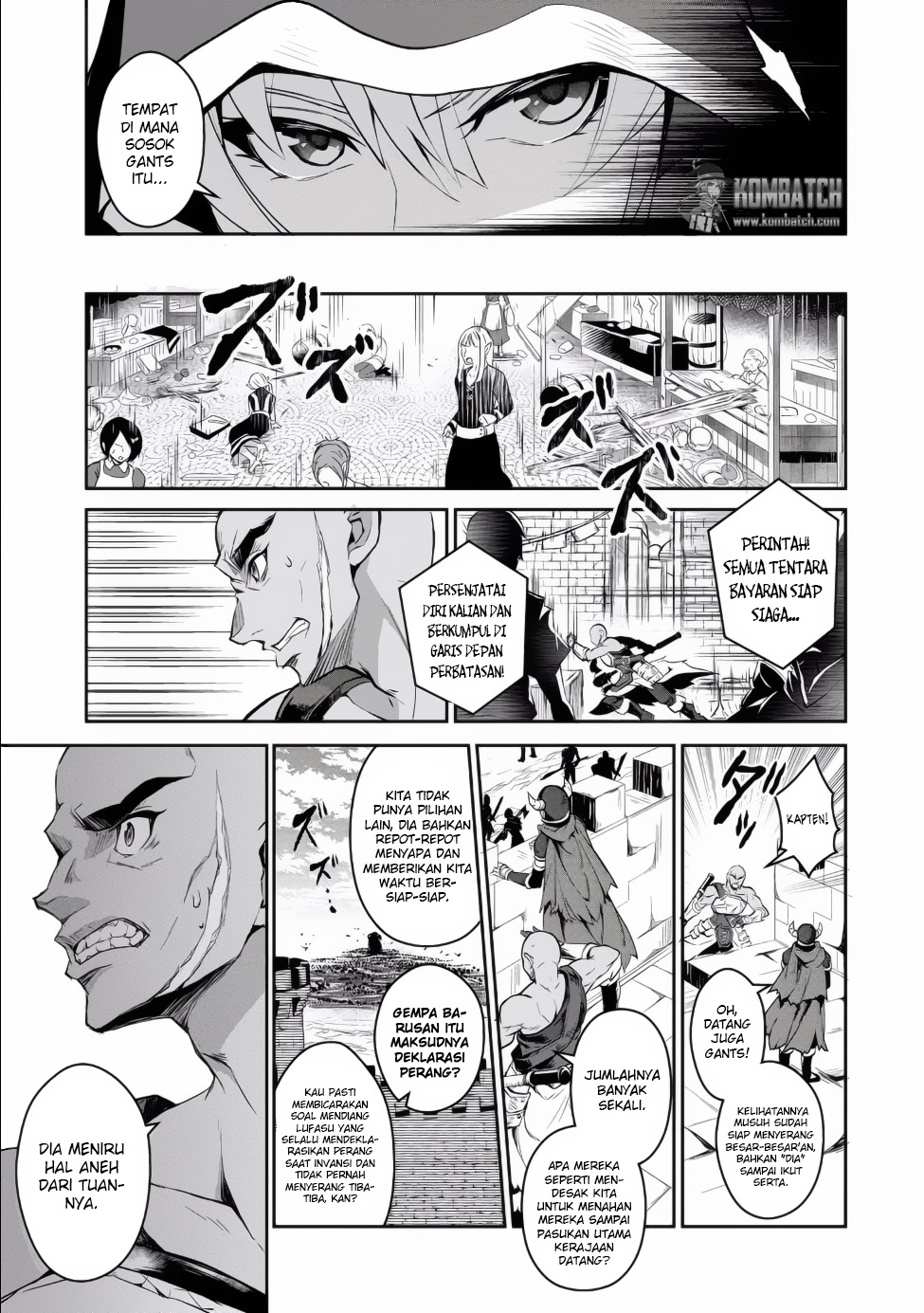 Yasei no Last Boss ga Arawareta Chapter 3 - halaman 21