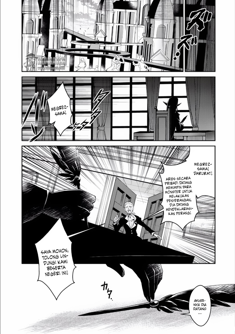Yasei no Last Boss ga Arawareta Chapter 3 - halaman 24
