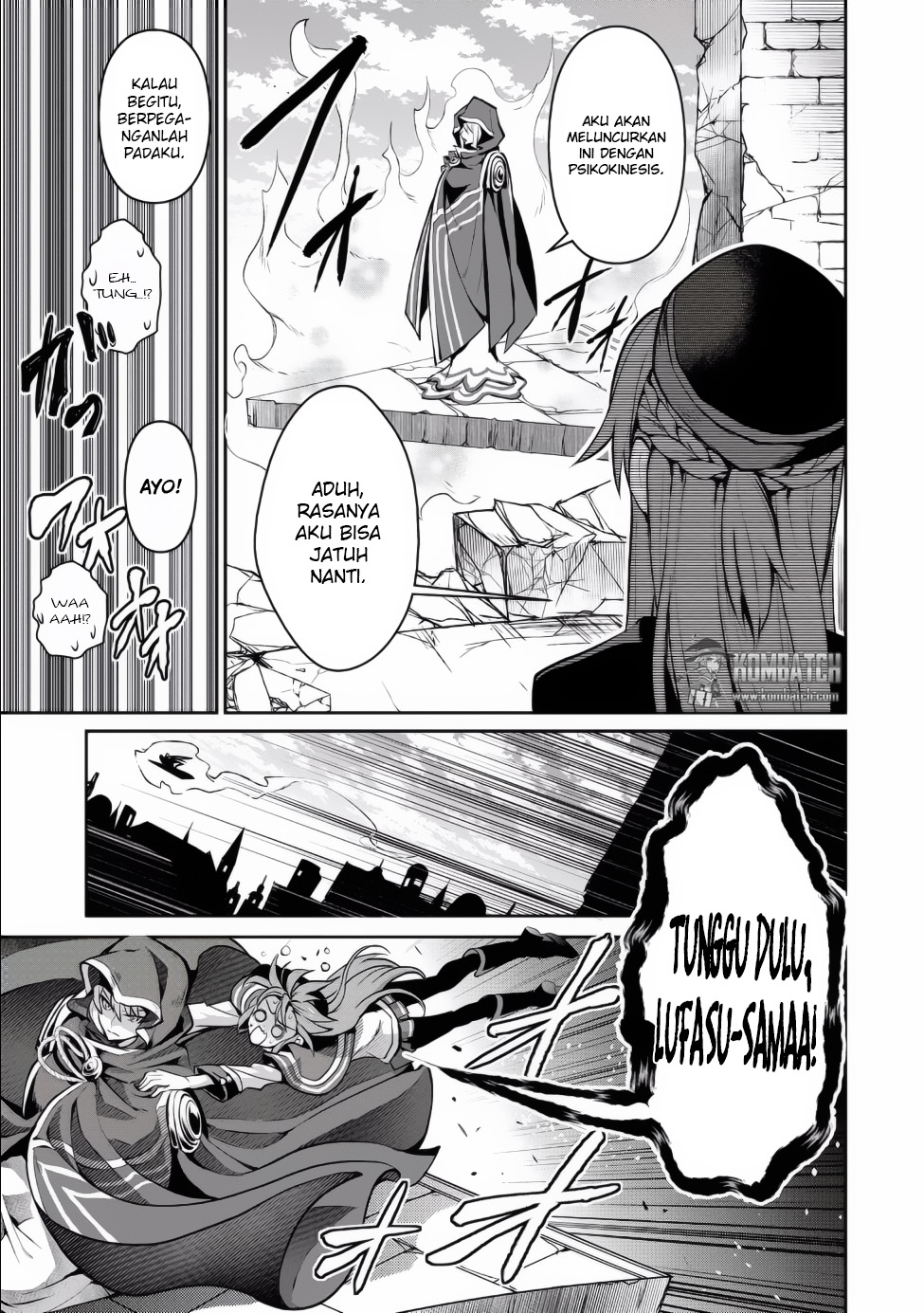 Yasei no Last Boss ga Arawareta Chapter 3 - halaman 26