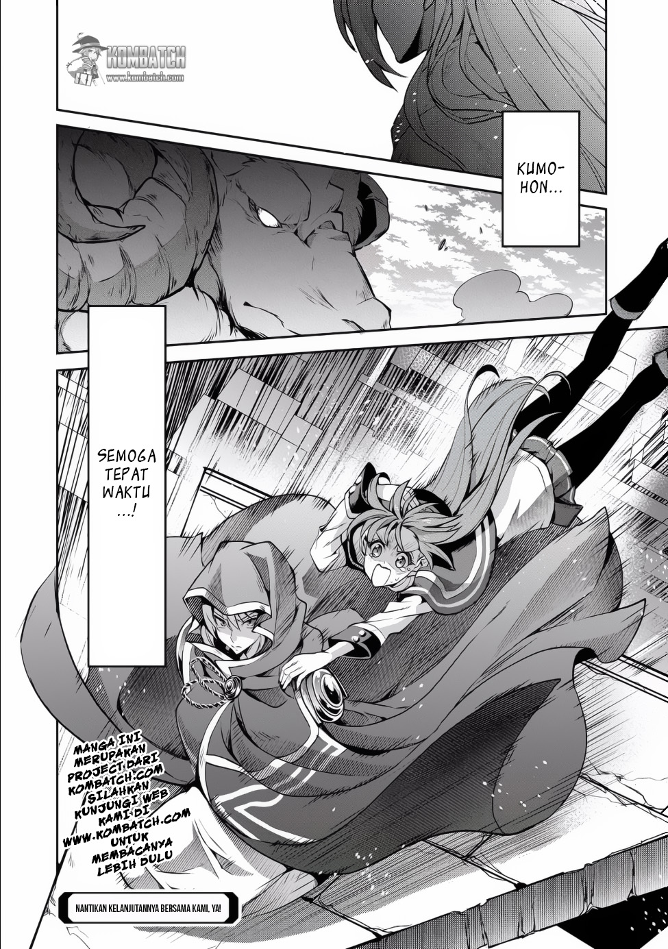 Yasei no Last Boss ga Arawareta Chapter 3 - halaman 27