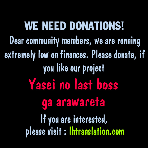 Yasei no Last Boss ga Arawareta Chapter 3 - halaman 28