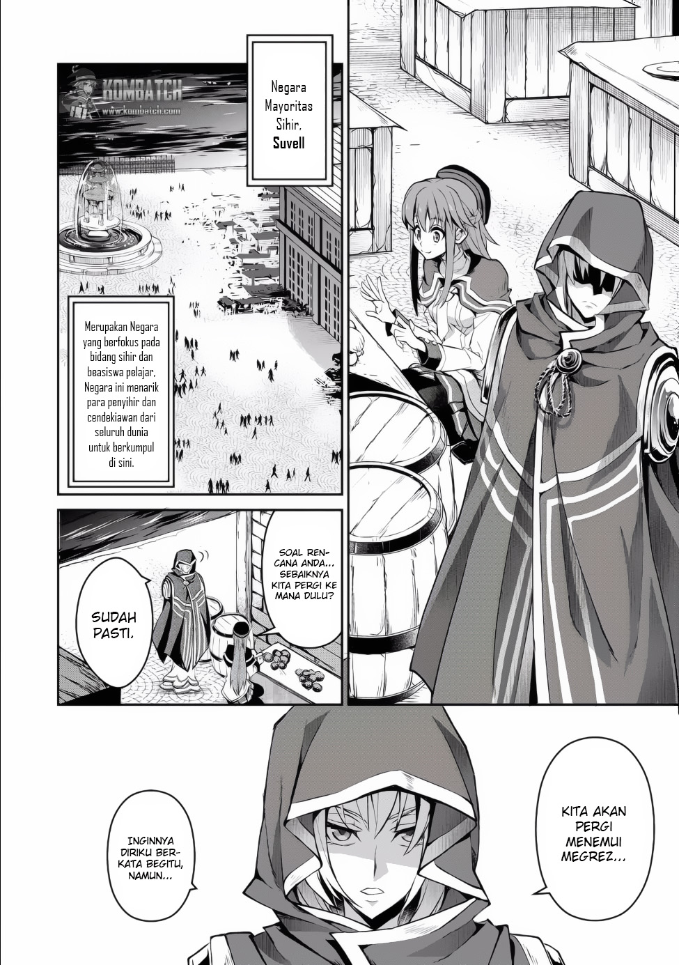 Yasei no Last Boss ga Arawareta Chapter 3 - halaman 4