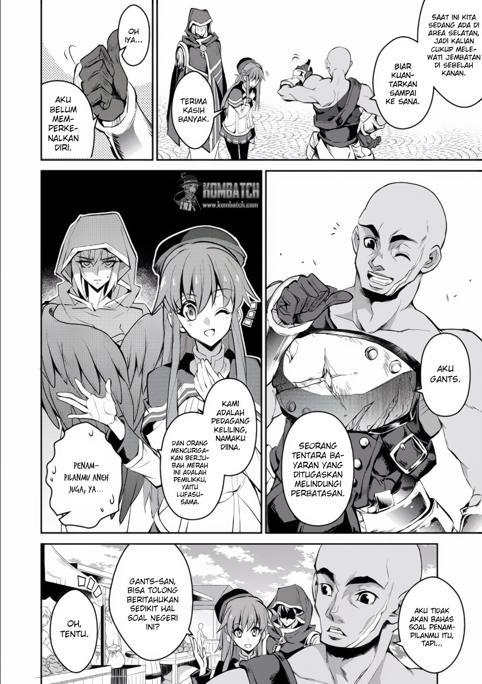 Yasei no Last Boss ga Arawareta Chapter 3 - halaman 6