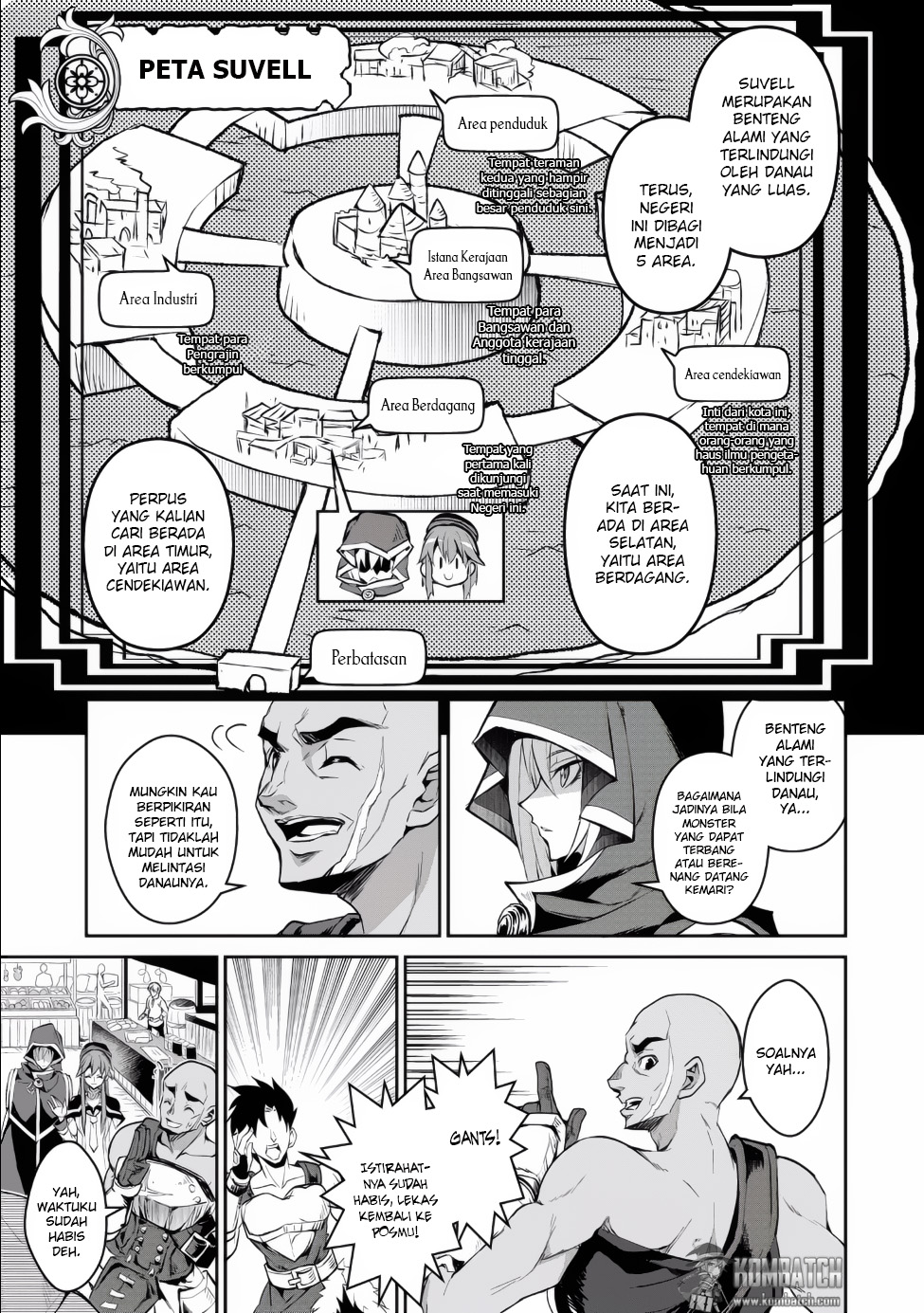 Yasei no Last Boss ga Arawareta Chapter 3 - halaman 7