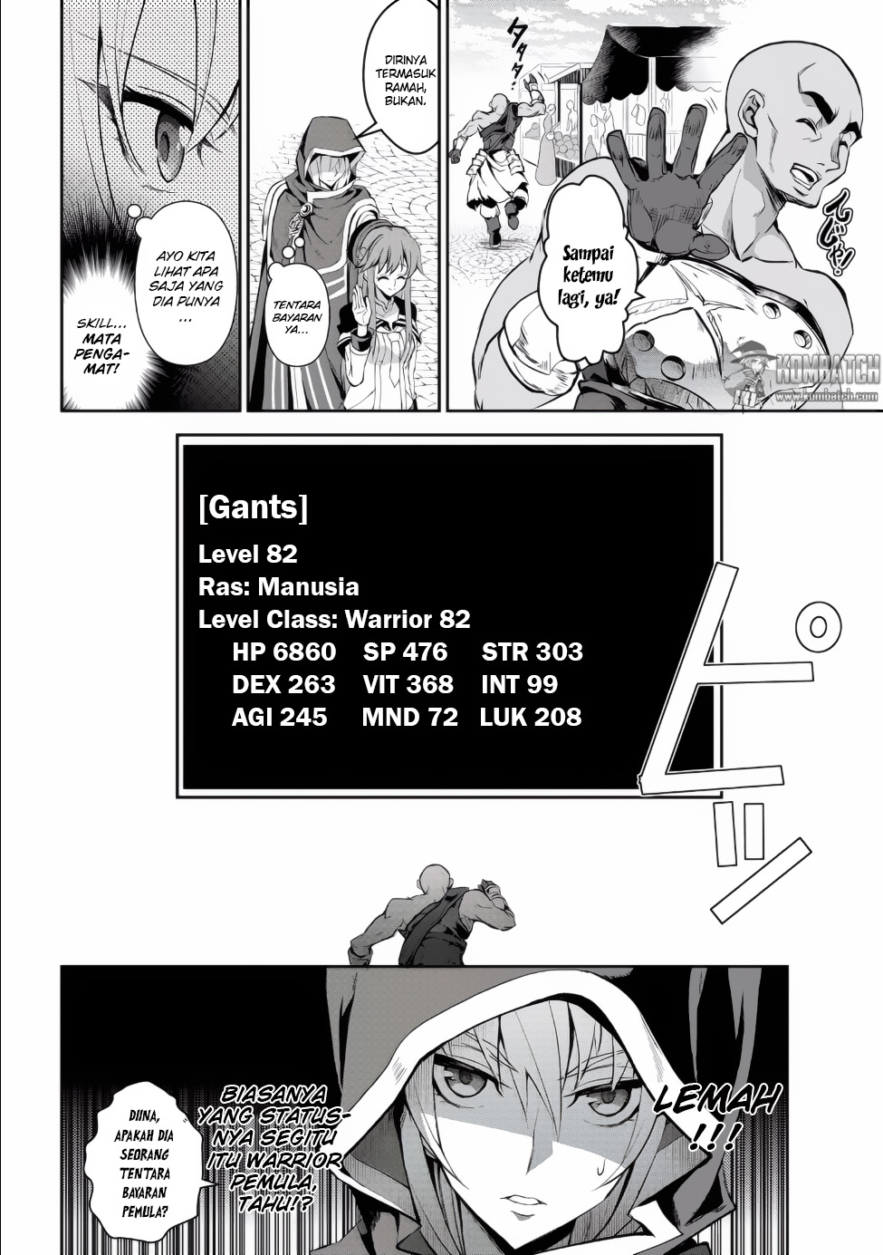Yasei no Last Boss ga Arawareta Chapter 3 - halaman 8