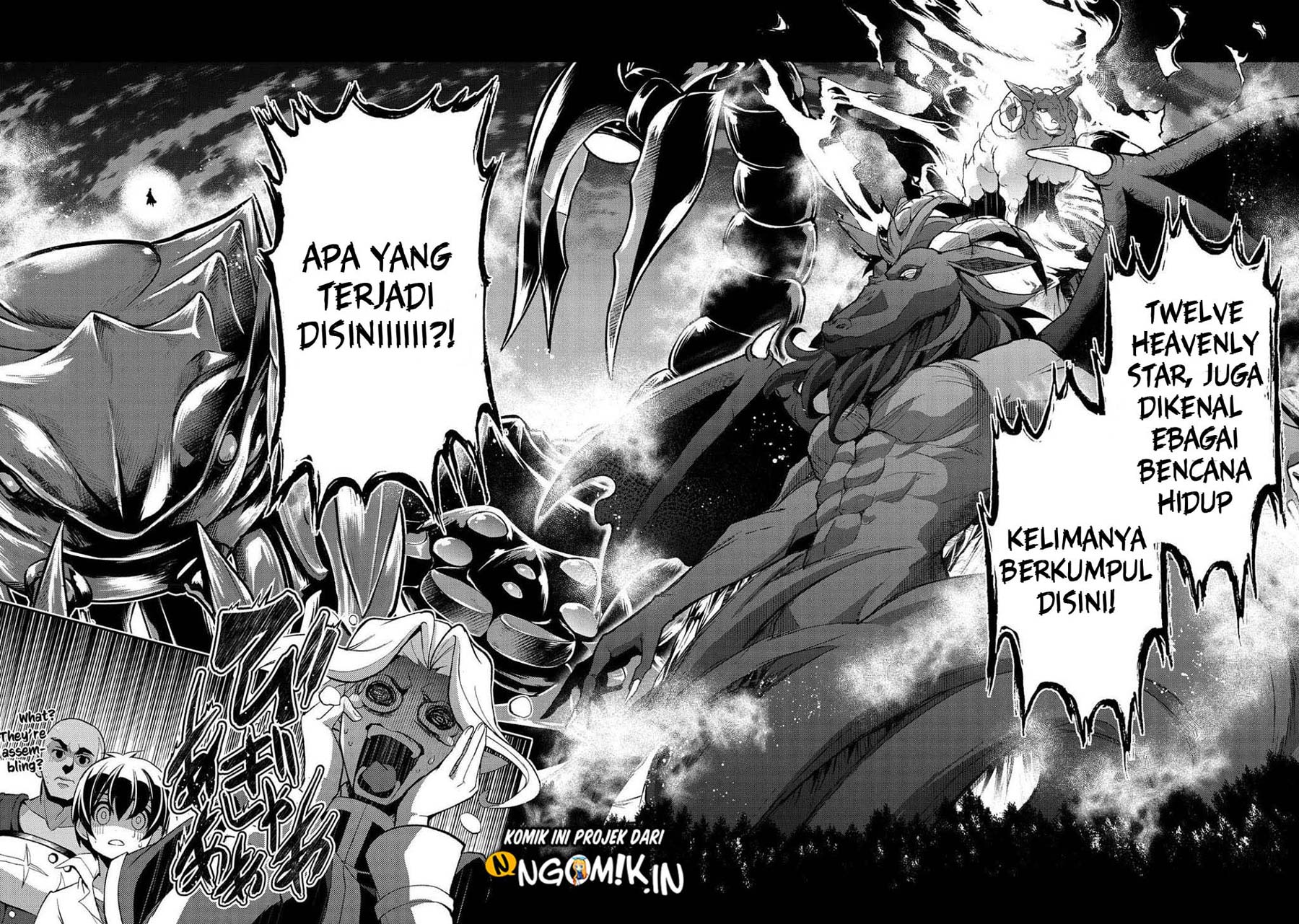 Yasei no Last Boss ga Arawareta Chapter 30 - halaman 28