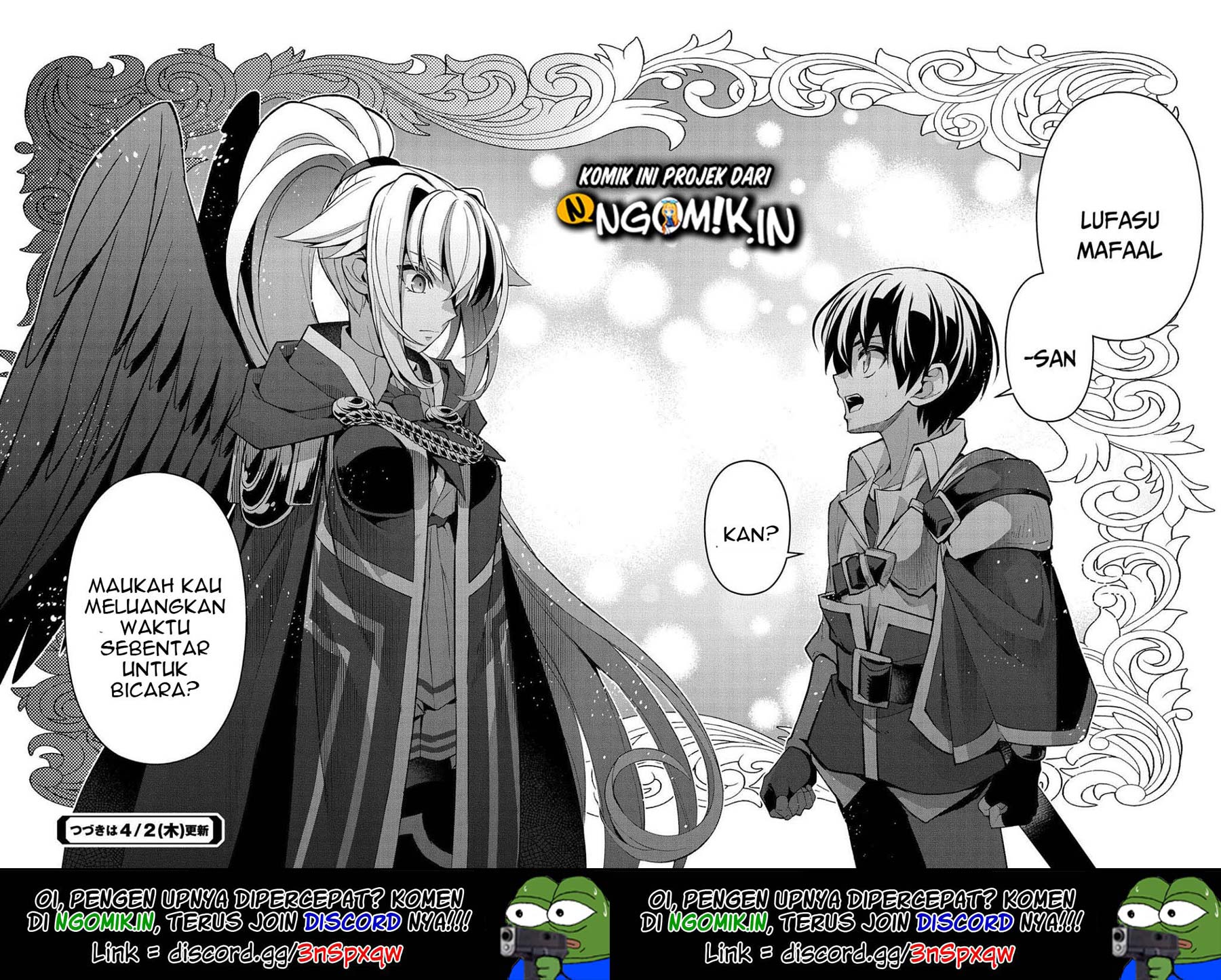 Yasei no Last Boss ga Arawareta Chapter 30 - halaman 36