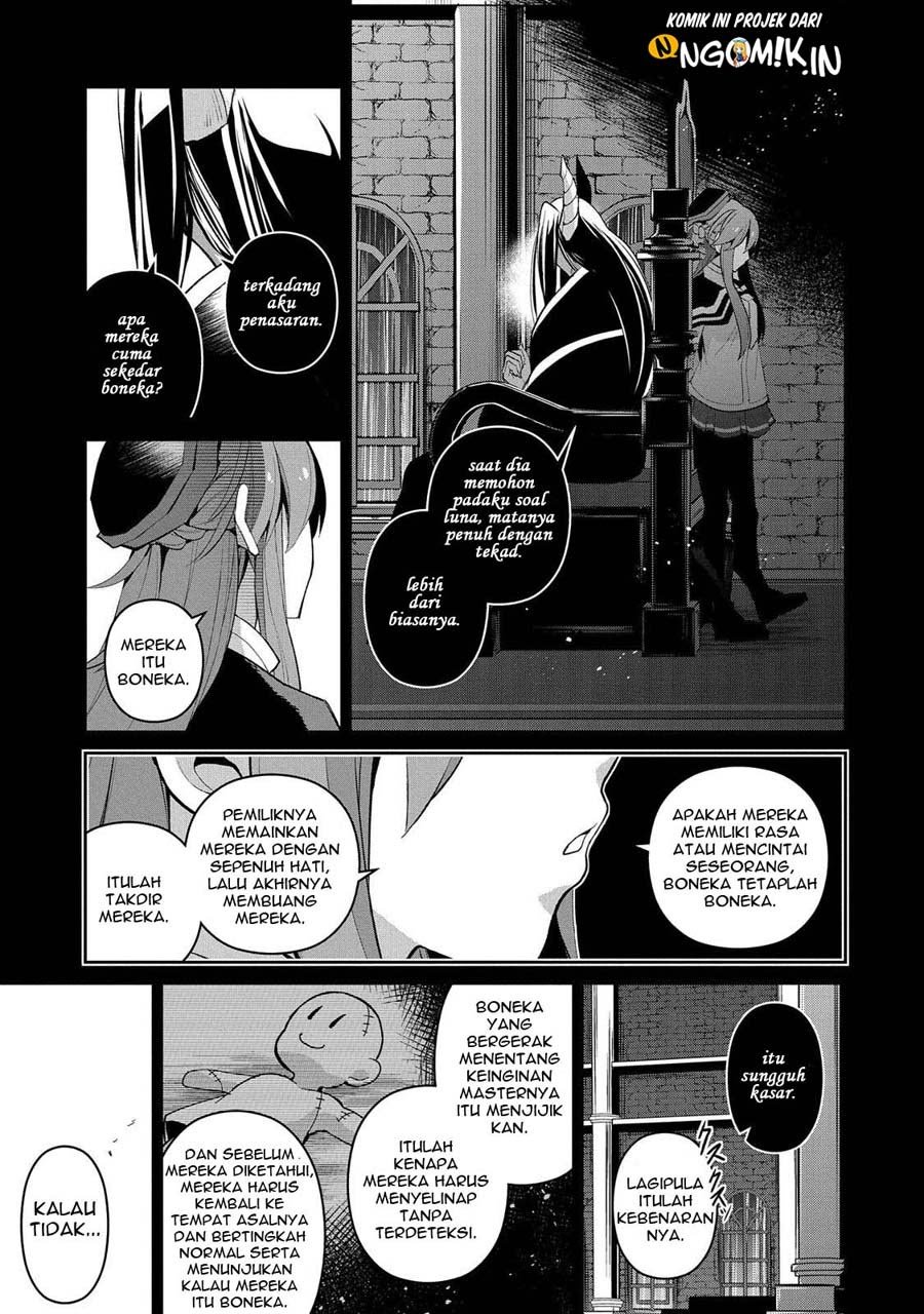 Yasei no Last Boss ga Arawareta Chapter 31 - halaman 27