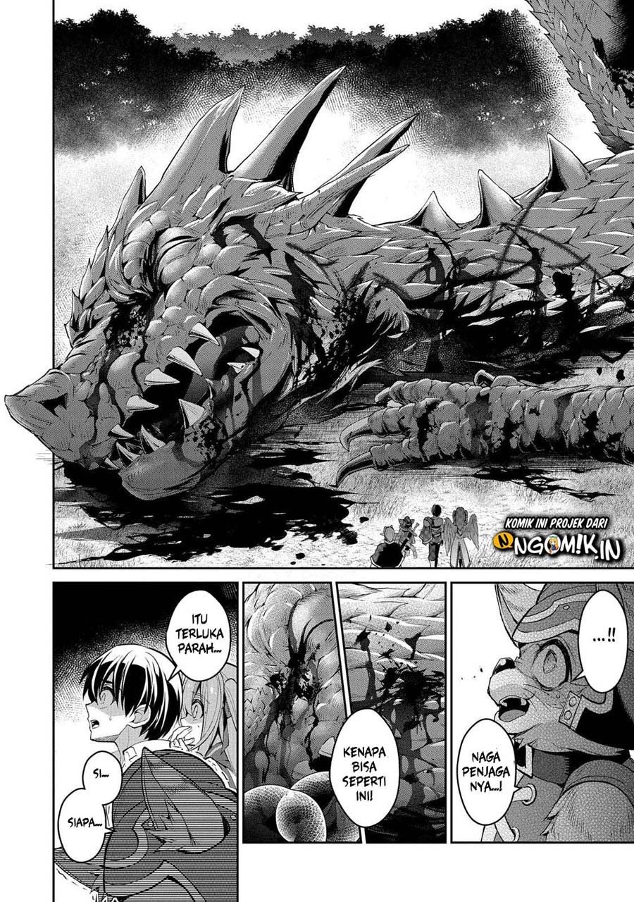 Yasei no Last Boss ga Arawareta Chapter 31 - halaman 36