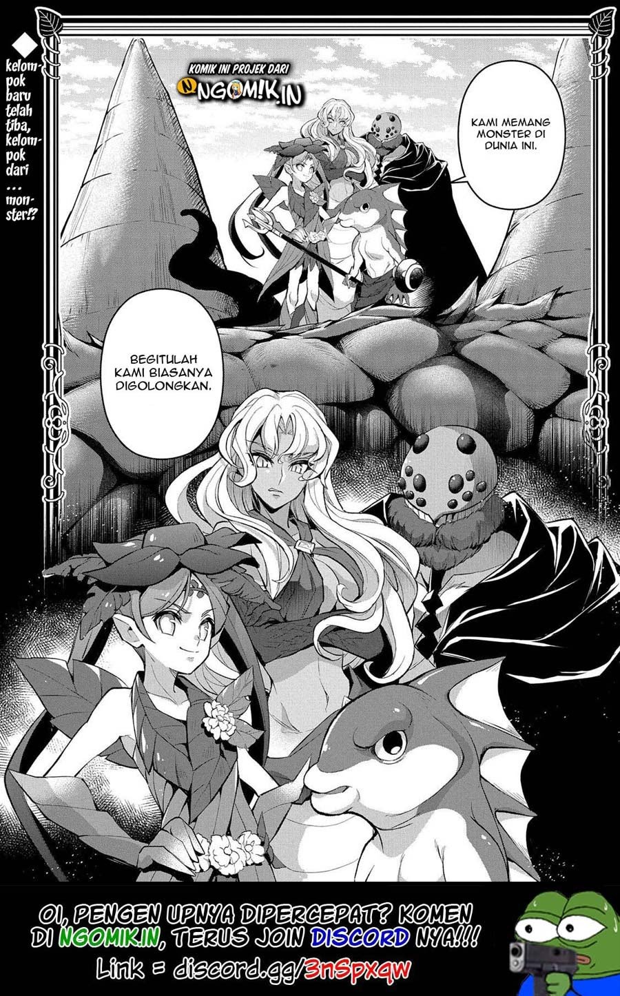 Yasei no Last Boss ga Arawareta Chapter 31 - halaman 38