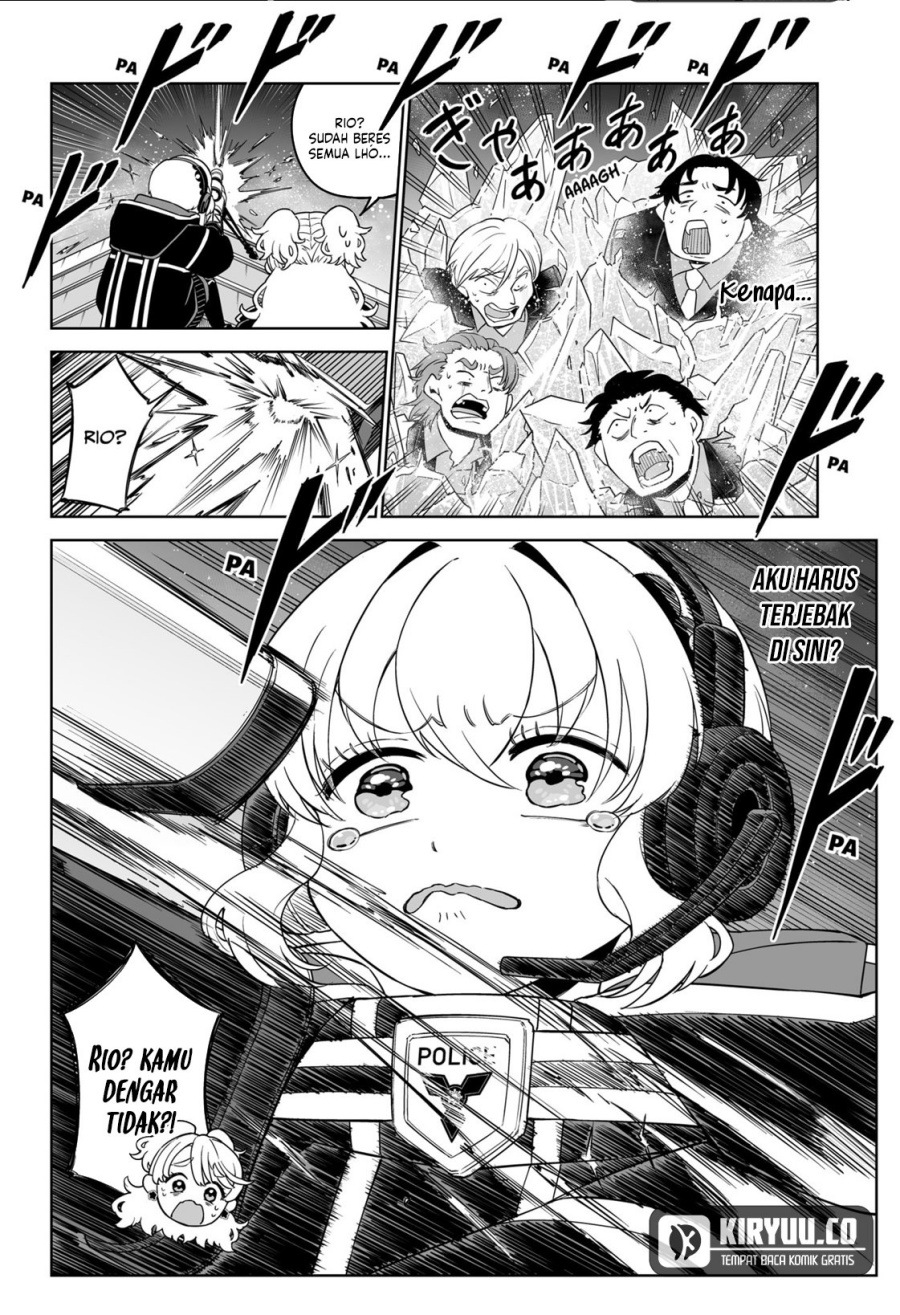 Yasei no Last Boss ga Arawareta Chapter 32 - halaman 18
