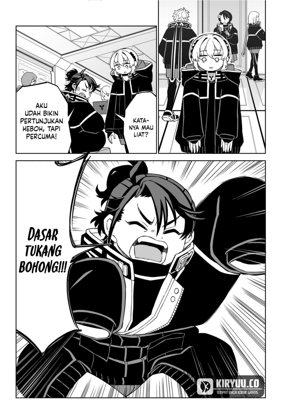 Yasei no Last Boss ga Arawareta Chapter 32 - halaman 20
