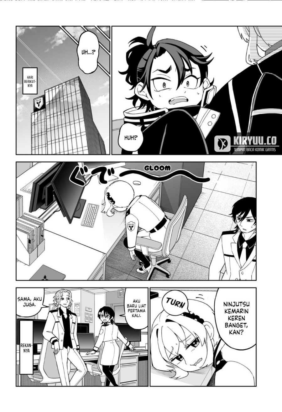 Yasei no Last Boss ga Arawareta Chapter 32 - halaman 22