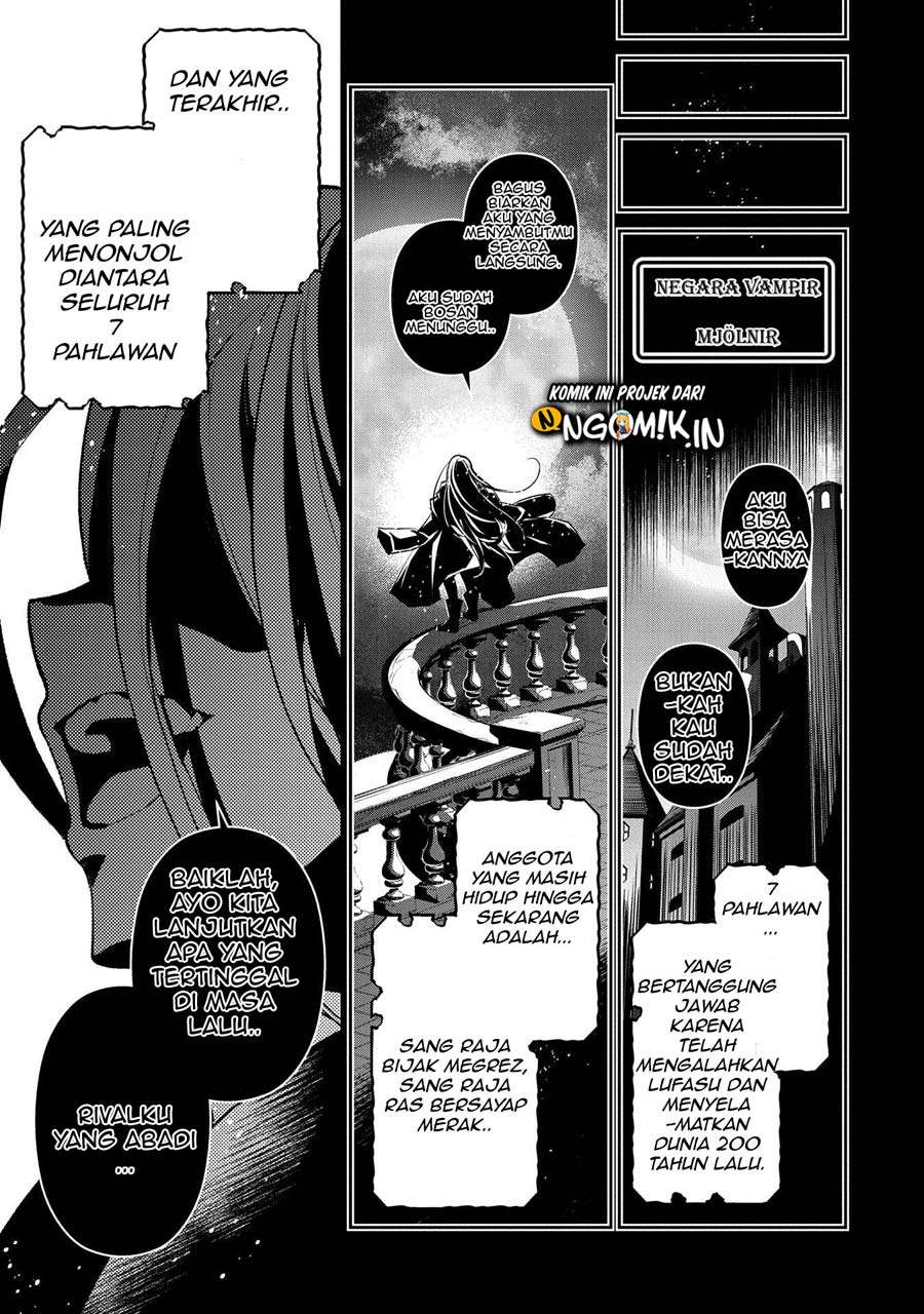 Yasei no Last Boss ga Arawareta Chapter 32 - halaman 36
