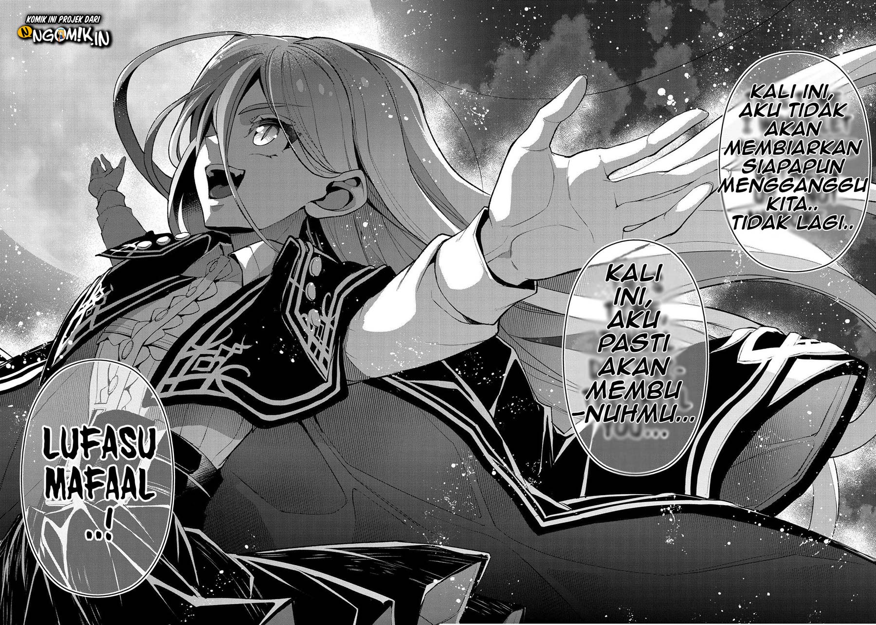 Yasei no Last Boss ga Arawareta Chapter 32 - halaman 37