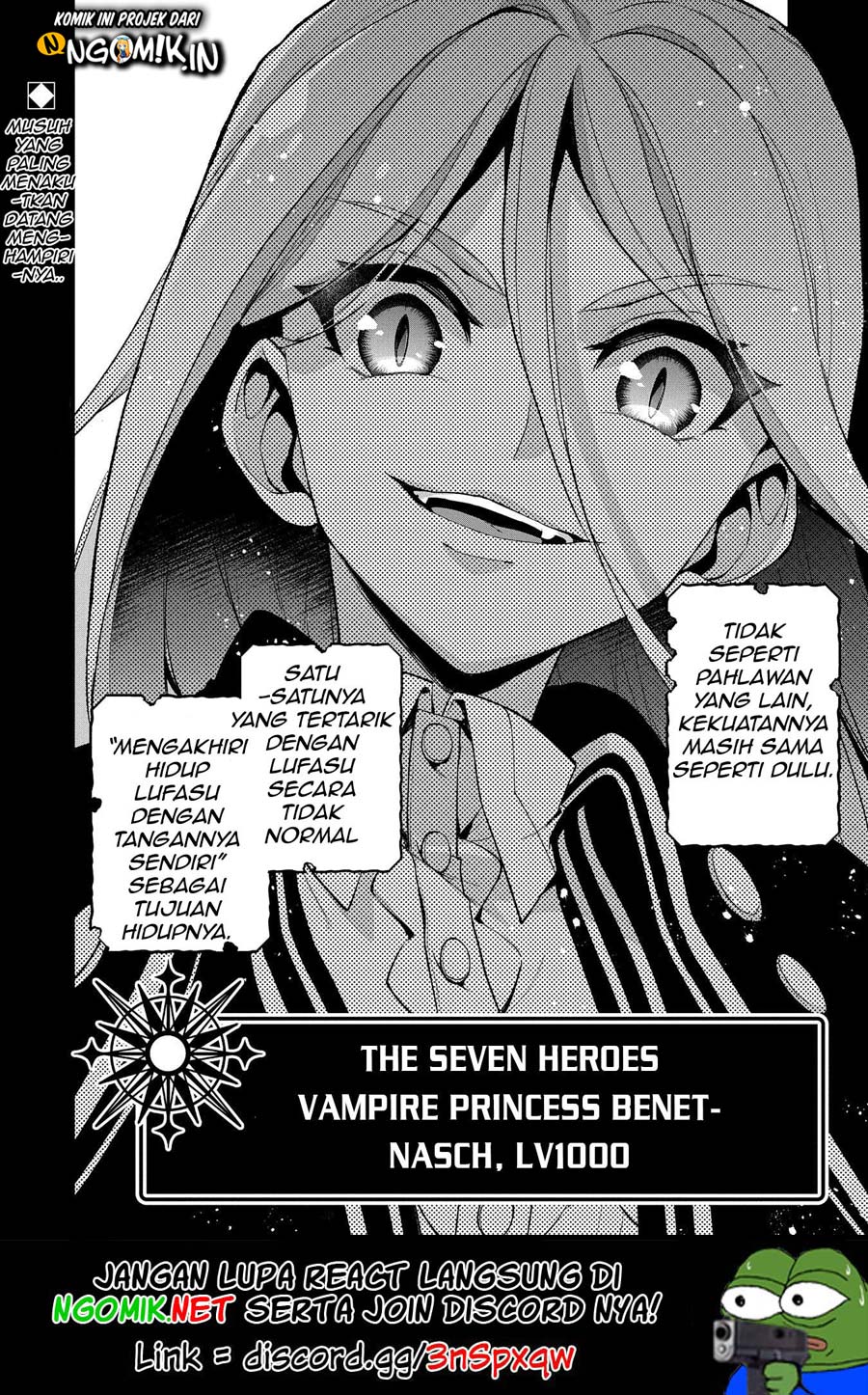 Yasei no Last Boss ga Arawareta Chapter 32 - halaman 38
