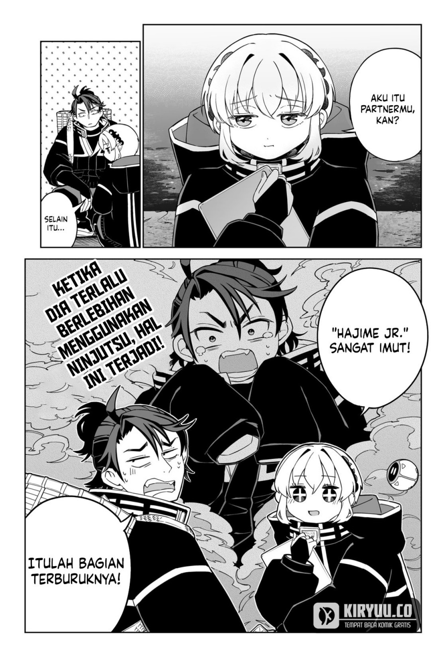 Yasei no Last Boss ga Arawareta Chapter 32 - halaman 7