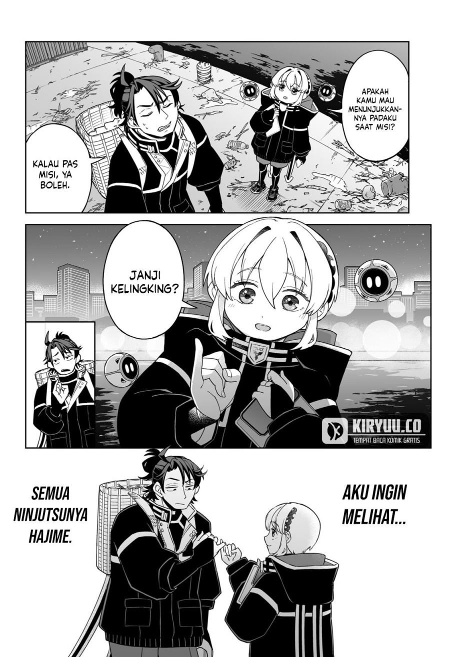 Yasei no Last Boss ga Arawareta Chapter 32 - halaman 8
