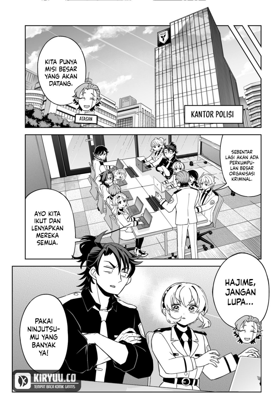 Yasei no Last Boss ga Arawareta Chapter 32 - halaman 9