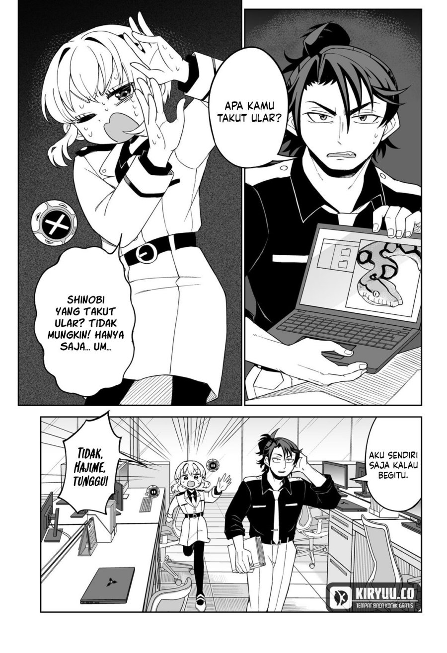 Yasei no Last Boss ga Arawareta Chapter 33.2 - halaman 10