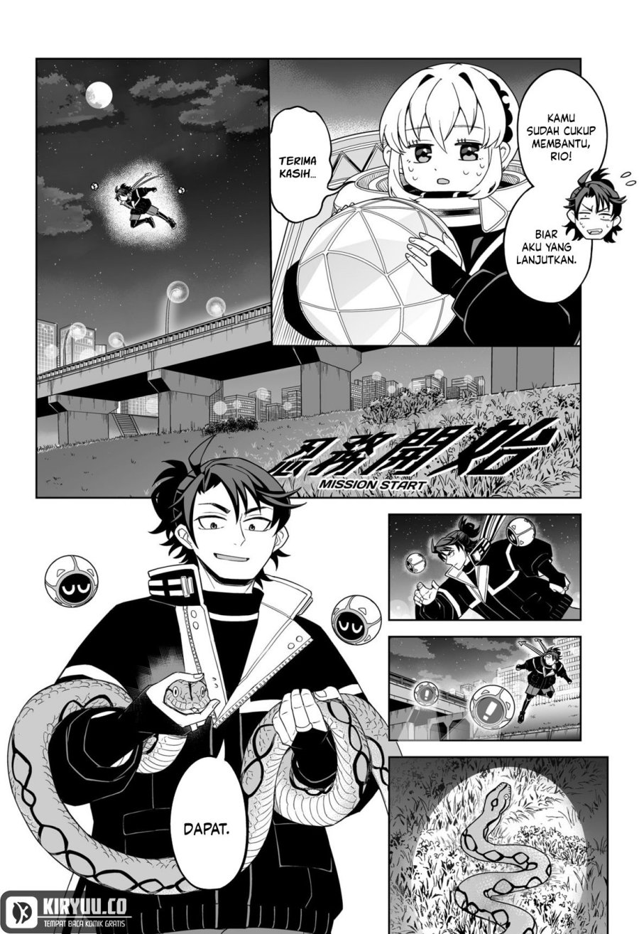 Yasei no Last Boss ga Arawareta Chapter 33.2 - halaman 13
