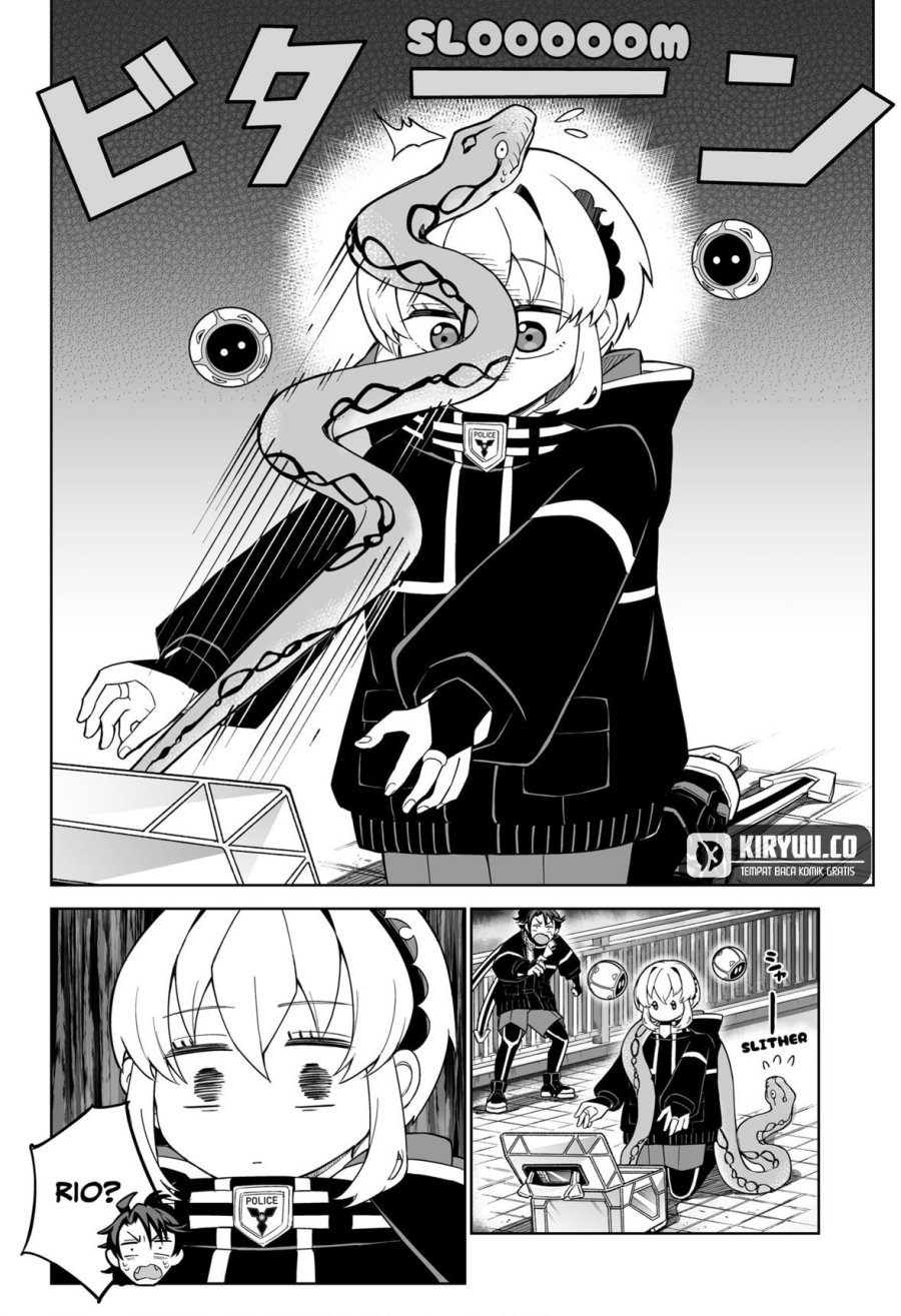 Yasei no Last Boss ga Arawareta Chapter 33.2 - halaman 15