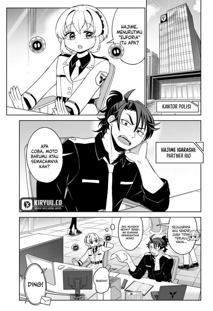 Yasei no Last Boss ga Arawareta Chapter 33.2 - halaman 8