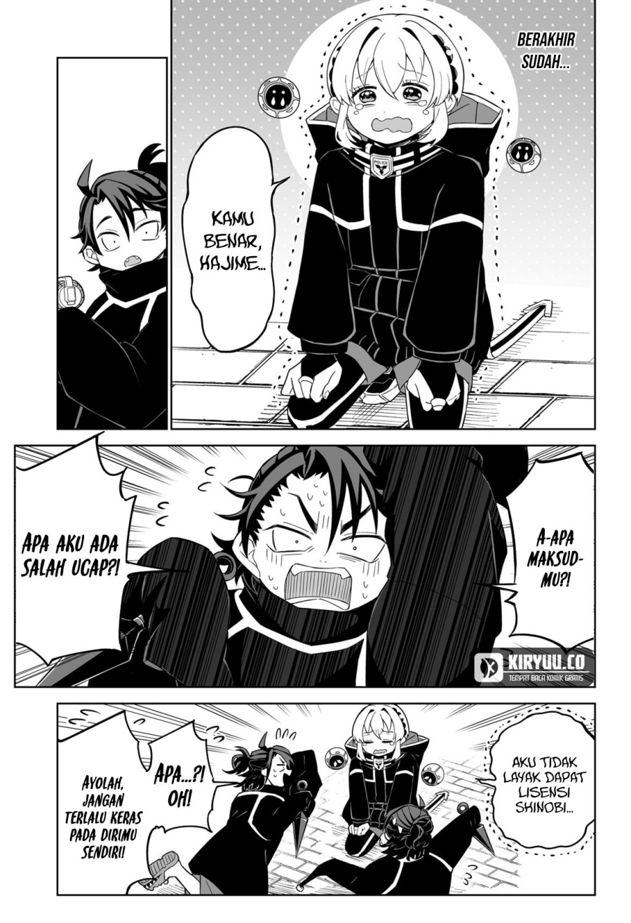 Yasei no Last Boss ga Arawareta Chapter 33 - halaman 20