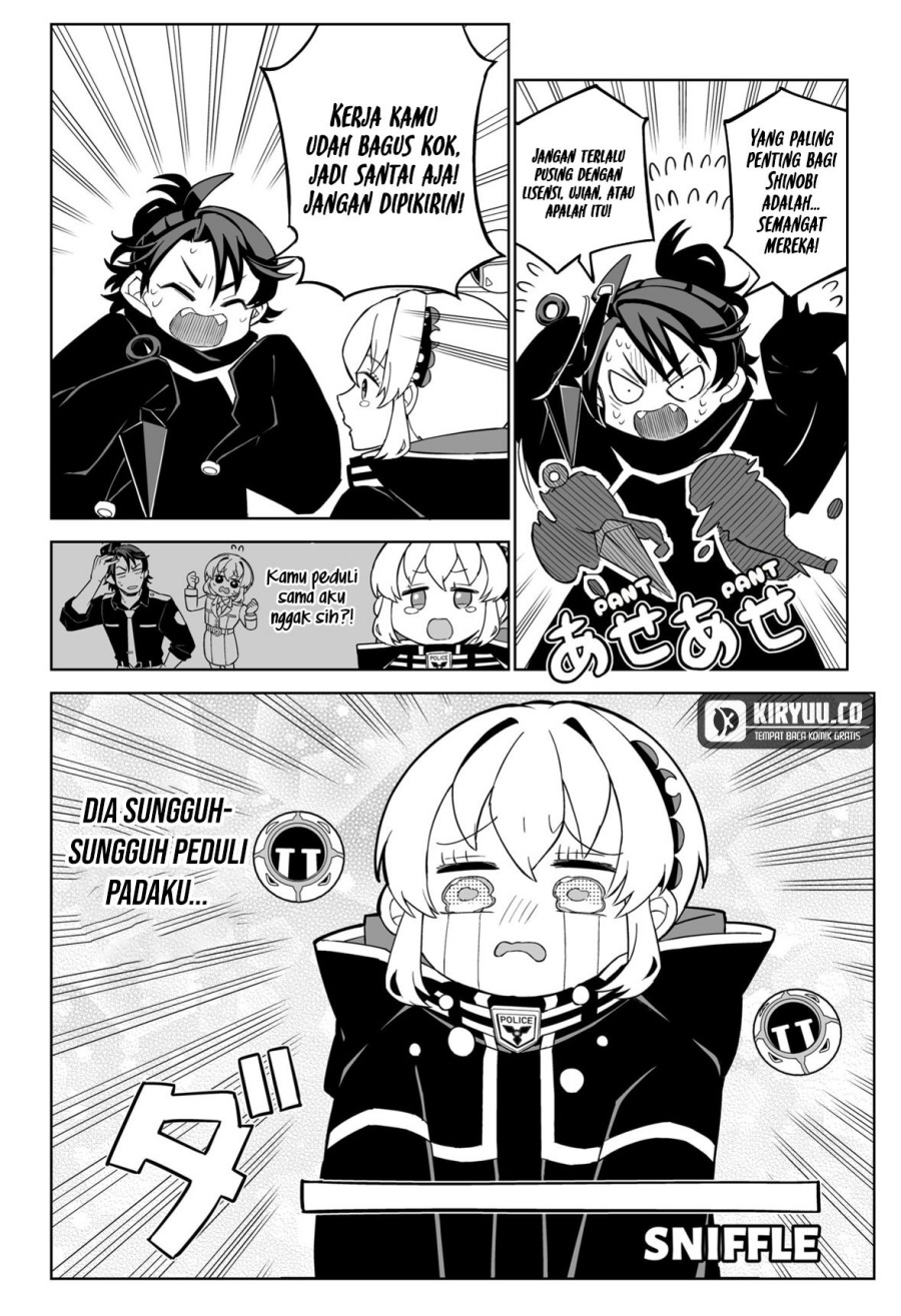 Yasei no Last Boss ga Arawareta Chapter 33 - halaman 21