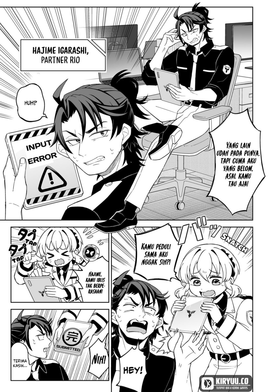 Yasei no Last Boss ga Arawareta Chapter 33 - halaman 6